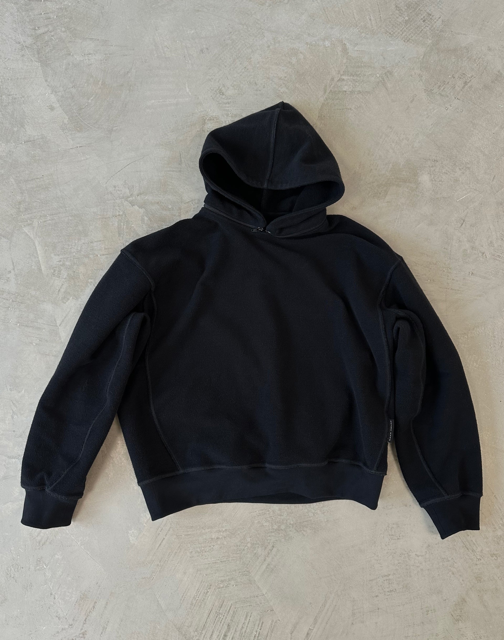 003 Convertible Hoodie – KAAN AMJAD